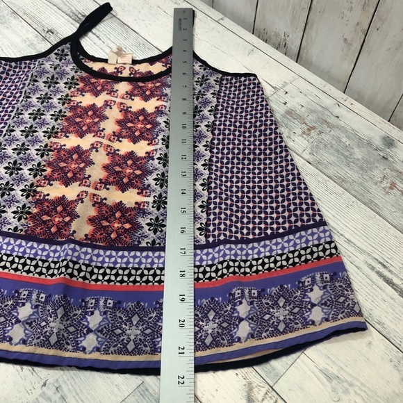 Shrinking Violet Multicolored Camisole Extra Small - Picture 7 of 9